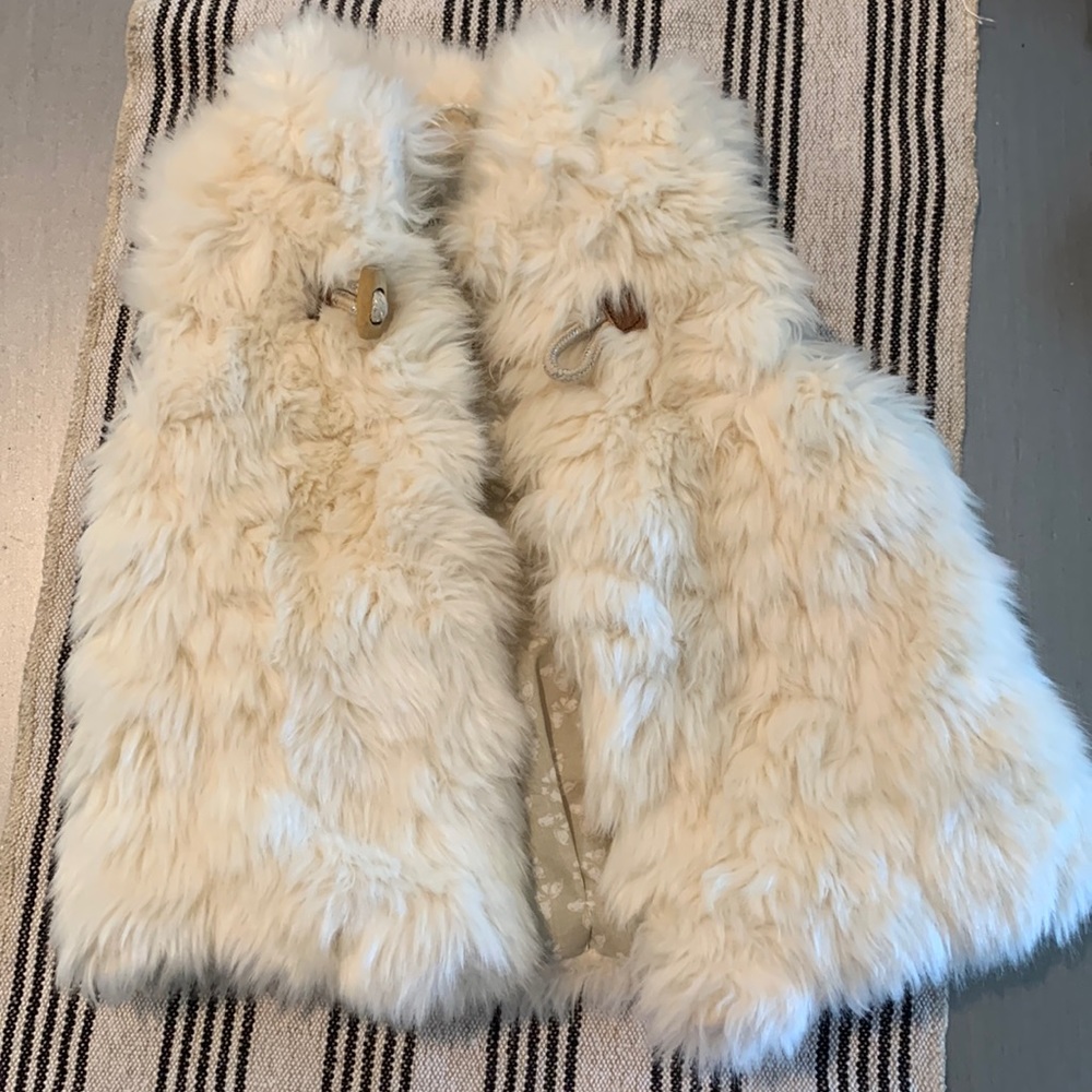 Baby Zara Faux Fur Vest